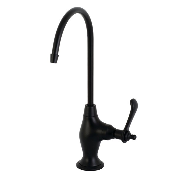 KS3190TL Templeton Single Handle Water Filtration Faucet, Matte Black